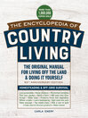 The Encyclopedia of Country Living